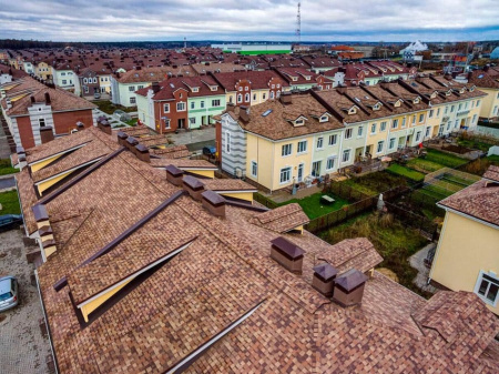 Гибкая черепица Shinglas Джаз, коррида, 2 м2/упак