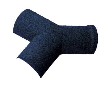 Y-образный полукруглый коньковый элемент Метротайл (Metrotile) 15-30, цвет темно-синий