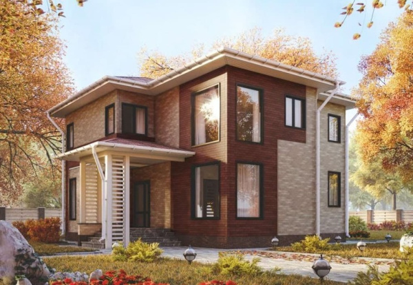 Фасадная плитка Docke Premium Brick, 1000х250 мм, 2 м2/упак, зрелый каштан