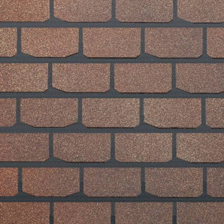 Гибкая черепица Docke Premium Женева, Арахис, 3,1 м2/уп