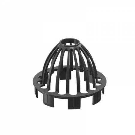 Сетка защитная D85 мм Деке Премиум / Docke Premium, цвет графит (Ral 7024)