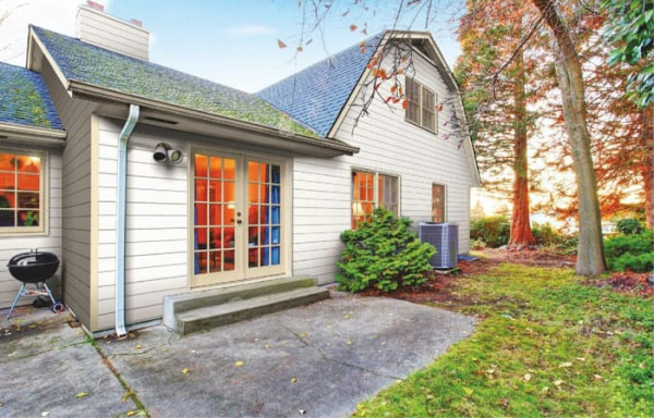 Фиброцементная фасадная доска Фибратек, 3000х300х8 мм, белый