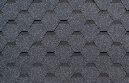 Гибкая черепица Shinglas Комфорт Сальса, серый орех 3 м2/упак