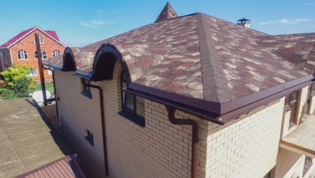 Мягкая кровля Katepal Forte, тибет, 2,5 м2/упак