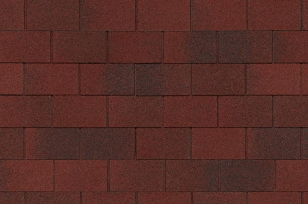 Гибкая черепица Tegola Comfort Capri, rosso 401