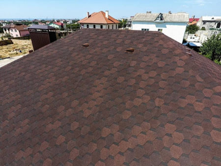 Гибкая черепица Docke Premium Шеффилд, Бисквит, 3 м2/уп