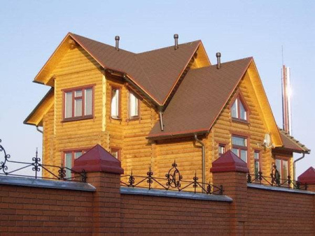 Мягкая кровля Katepal KL, красный, 3 м2/упак