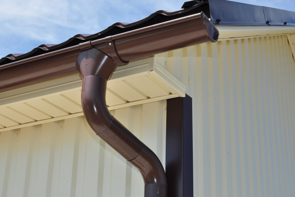 Держатель для хомута (под метиз) Aquasystem Pural Matt, RAL 8017 коричневый