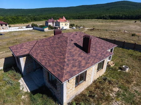 Гибкая черепица Docke Premium Цюрих, Чили, 3,1 м2/уп