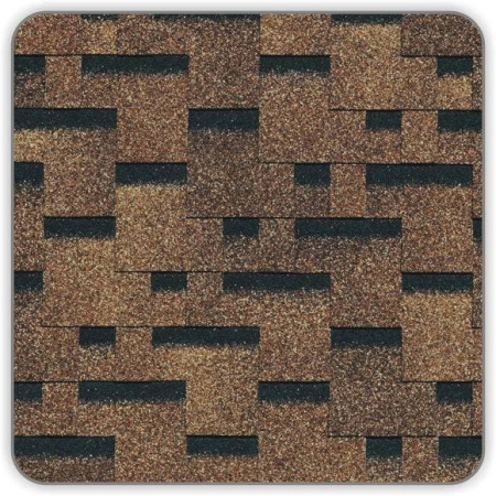 Гибкая черепица Docke Premium Генуя, Кунжут, 3 м2/уп