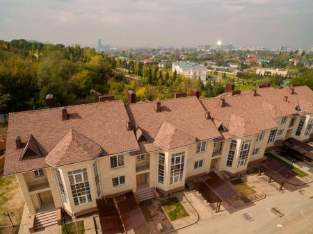 Гибкая черепица Shinglas Джаз, коррида, 2 м2/упак