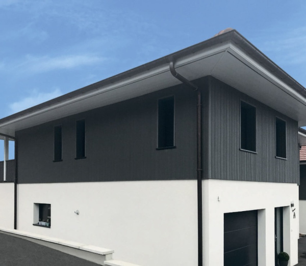 Фасадная панель ДПК CM Klippa Laurentian, 3660x241x12 мм, almond