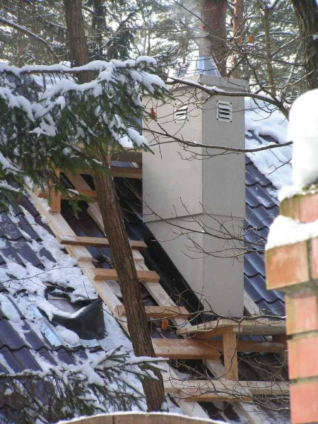 Верхний комплект UraTOP D16L Schiedel Шидель, базовый одноходовой с вентканалом