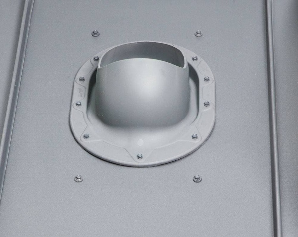 XL-проходной элемент XL-Classic для мягкой и фальцевой кровли Vilpe (Вилпе), красный