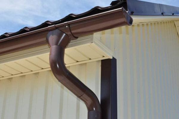 Водостоки Aquasystem (водосточная система Аквасистем) Pural Matt 150/100