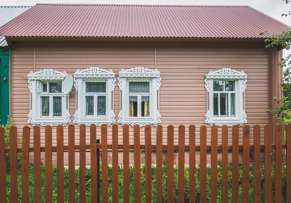 Сайдинг виниловый Grand Line Тундра, корабельный брус D4 Slim, 3х0.203 м, граб