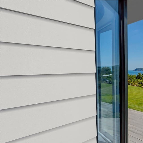 Фиброцементный сайдинг Cedral Click Smooth гладкий, 3600x186 мм, Теплая земля (С30)