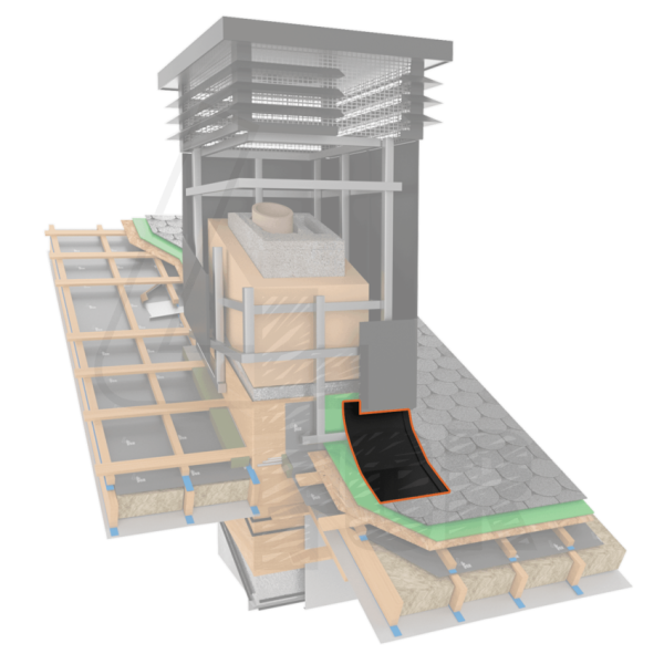 Юбка 4For Pipe Британия Бирменгем, 380х380 мм, порошковая окраска, цвет по каталогу RAL, RR под заказ