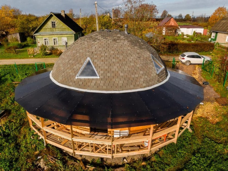 Гибкая черепица Shinglas Классик Модерн, ледник, 3 м2/упак