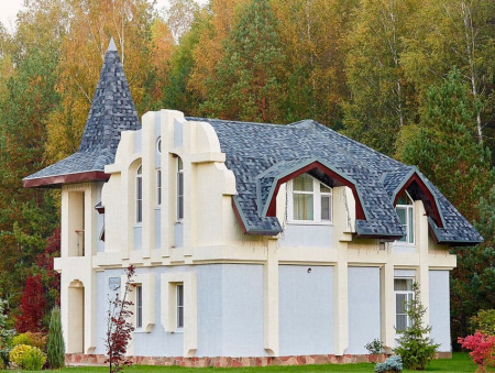 Гибкая черепица Shinglas Кантри, мичиган, 2,6 м2/упак