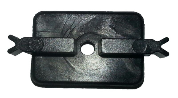 Монтажная клипса hilst fix home, пластик