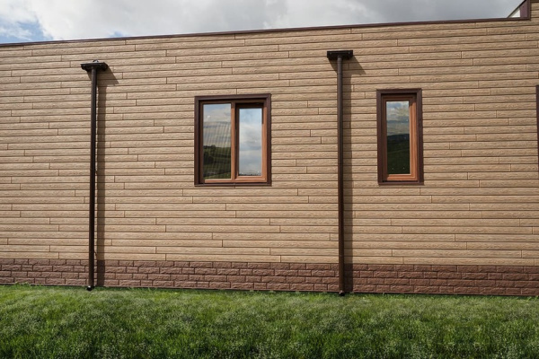 Внутренний угол Ю-Пласт Винтаж, 3050 мм, цвет охра