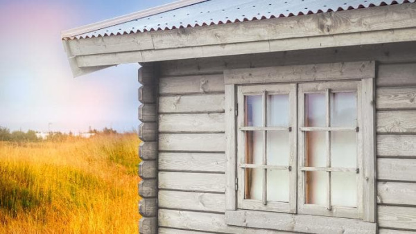 Лазурь биозащита 3 в 1, цвет белый снег, 9 л