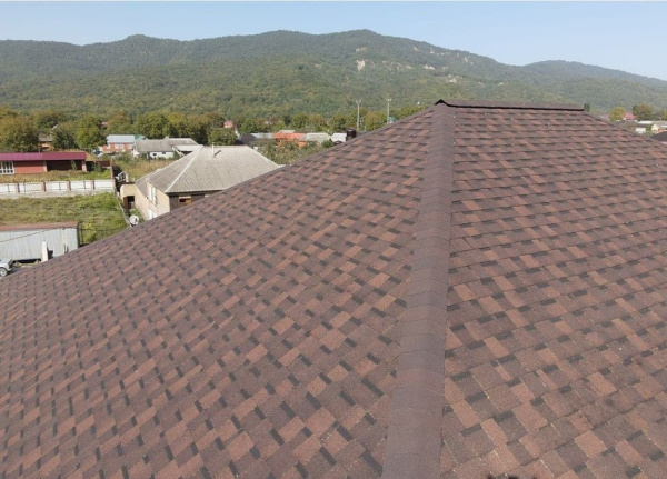 Ламинированная битумная черепица Docke Premium Dragon, Вагаси, 2,38 м2/уп