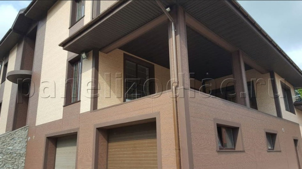 Фасадная панель Zodiac / Зодиак, Слоистый песчаник, 3800х380 мм, цвет AK9-002