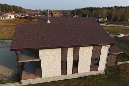 Гибкая черепица Docke Premium Генуя, Мускат, 3 м2/уп