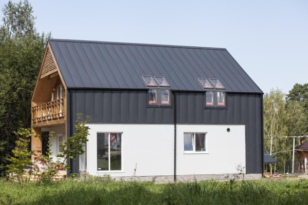 Кликфальц Pro Гранд Лайн / Grand Line, Rooftop бархат 0.5, цвет RR 32 (темно-коричневый)