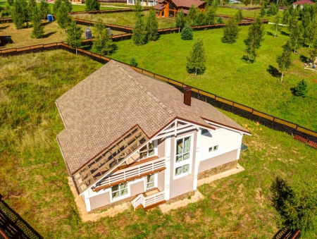 Гибкая черепица Shinglas Кантри, техас, 2,6 м2/упак