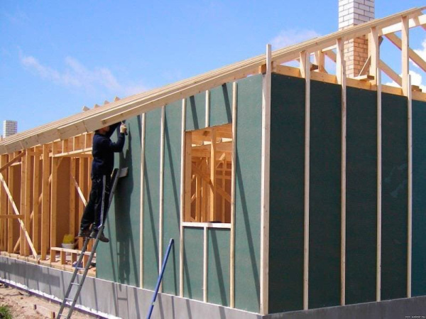 Ветрозащитная влагостойкая плита Изоплат / Isoplaat 25 мм, 240 кг/м3, размер 2700х1200 мм, упаковка 45 плит