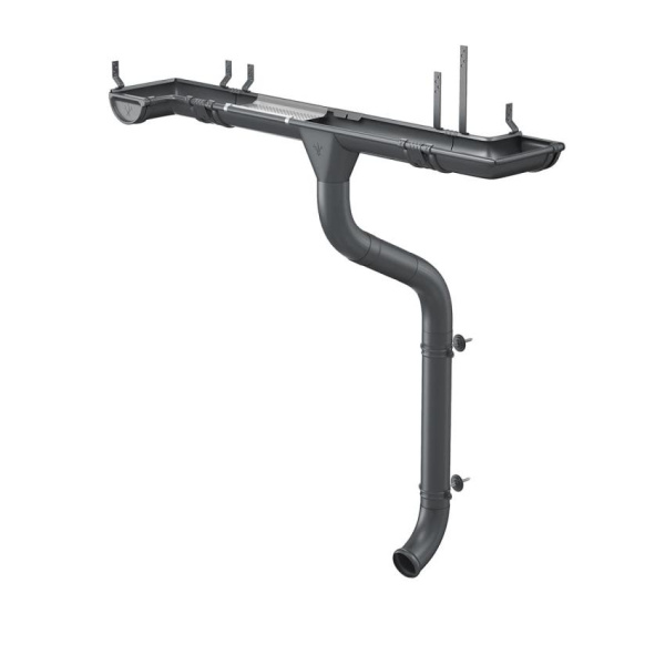 Водостоки Aquasystem (водосточная система Аквасистем) Pural Matt 150/100