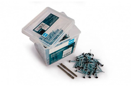 Гвозди AeroDek, 2000 шт, черные