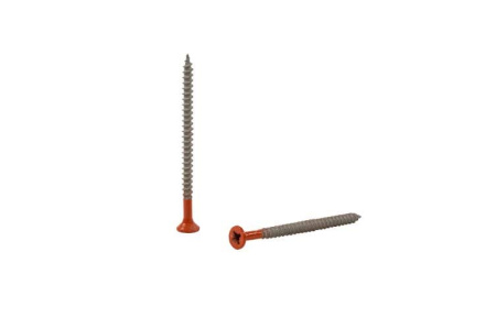 Саморезы Luxard, размер: 4х50 мм, цвет антик, 450 шт.