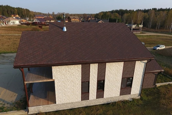 Гибкая черепица Docke Premium Генуя, Кунжут, 3 м2/уп