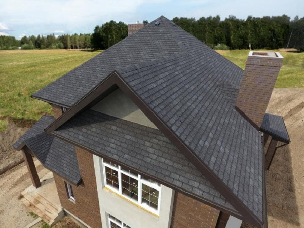 Коньково-карнизная черепица Docke Premium, Зрелый каштан