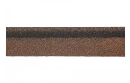 Конек-карниз Shinglas, 5 м2/упак, кедр