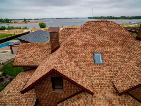 Гибкая черепица Shinglas Джаз, терра, 2 м2/упак