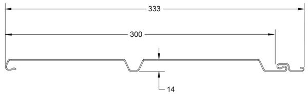 Сайдинг Docke LUX Монреаль D6S брус, 3.60х0.30 м, орех