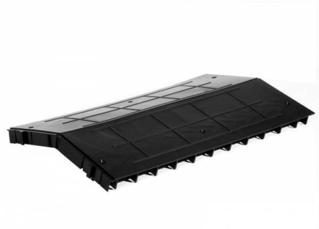 Коньковый аэратор Shinglas, цвет черный, 0,61 м