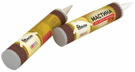 Мастика Docke для гибкой черепицы 0.33 кг