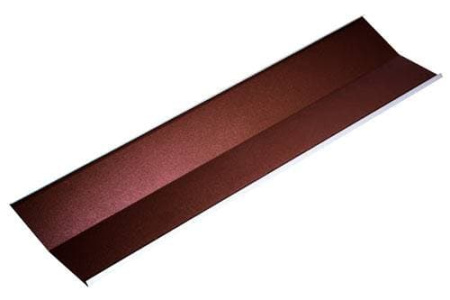 Ендова Метротайл (Metrotile), цвет бордо, 1355х360 мм