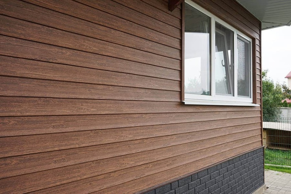 Сайдинг Timberblock Ю-Пласт, ель сибирская, 3050х230 мм