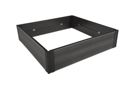 Садовый бордюр из ДПК GRINDERDECO, 250х2000 мм, асфальт