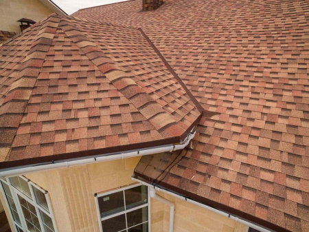 Гибкая черепица Shinglas Джаз, коррида, 2 м2/упак