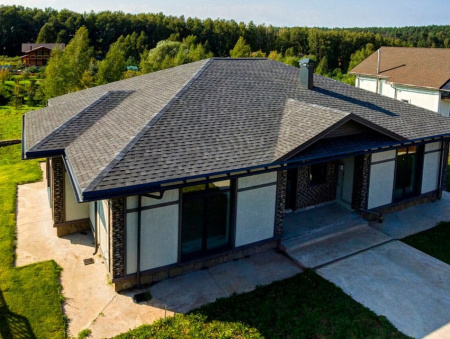 Гибкая черепица Shinglas Кантри, мичиган, 2,6 м2/упак