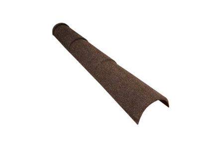 Конек полукруглый тройной Grand Line, капучино, 1170 мм