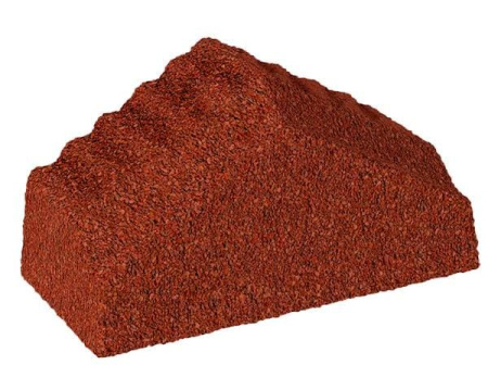 Торцевой треугольный конек Gerard, redwood (161)